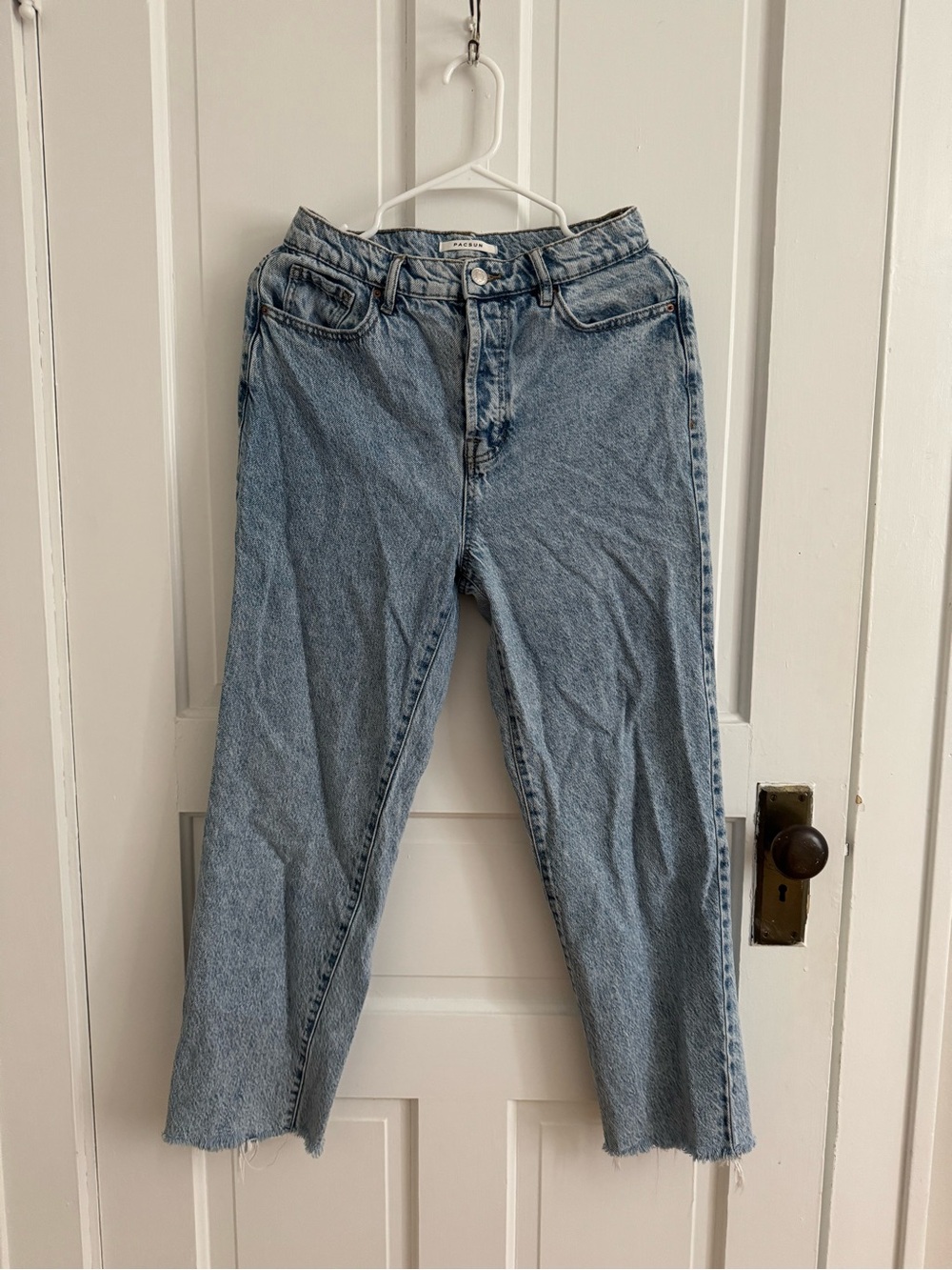 PacSun Light Blue Straight Leg Women’s Jeans